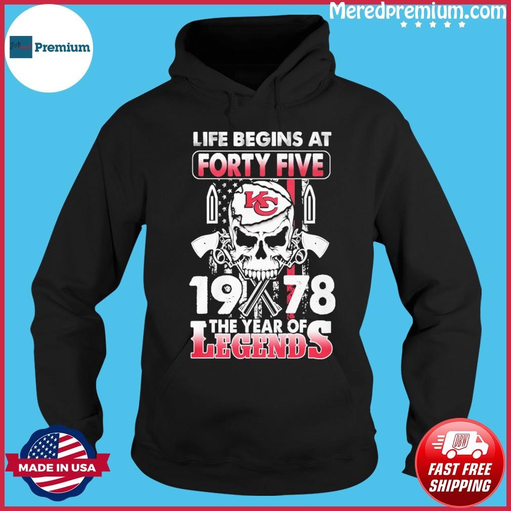 Kansas City Life Begins At Forty Five 1978 The Year Of Legends American Flag Vintage Shirt Hoodie.jpg