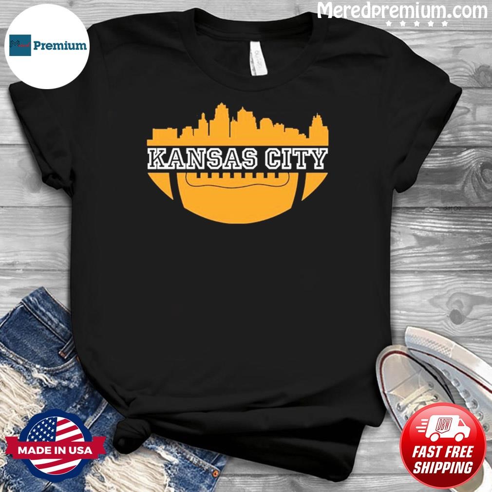Kansas City Skyline Football Shirt