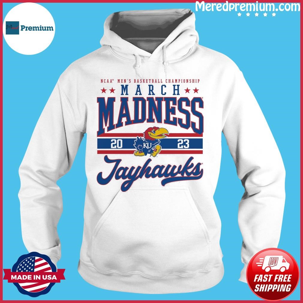 Kansas Jayhawks NCAA Men's Basketball Tournament March Madness 2023 Shirt Hoodie.jpg