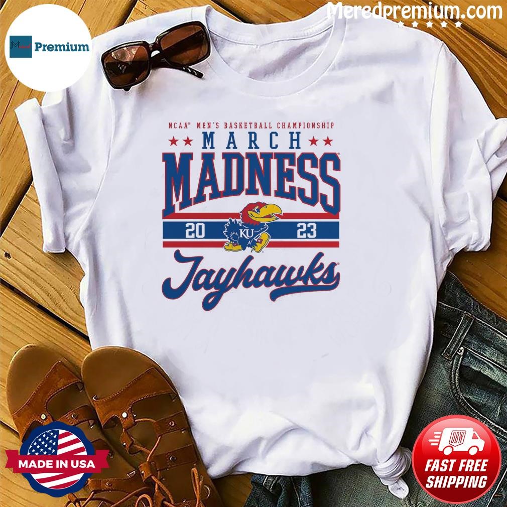 Kansas Jayhawks NCAA Men's Basketball Tournament March Madness 2023 Shirt