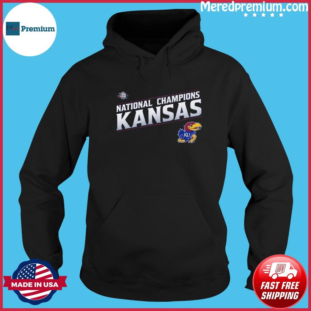 Kansas Jayhawks Toddler 2022 NCAA Men's Basketball National Champions Bracket Shirt Hoodie.jpg