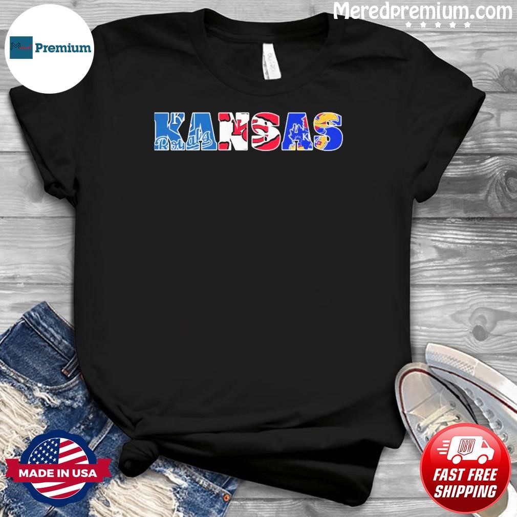 Kansas Sport Teams Logo Shirt
