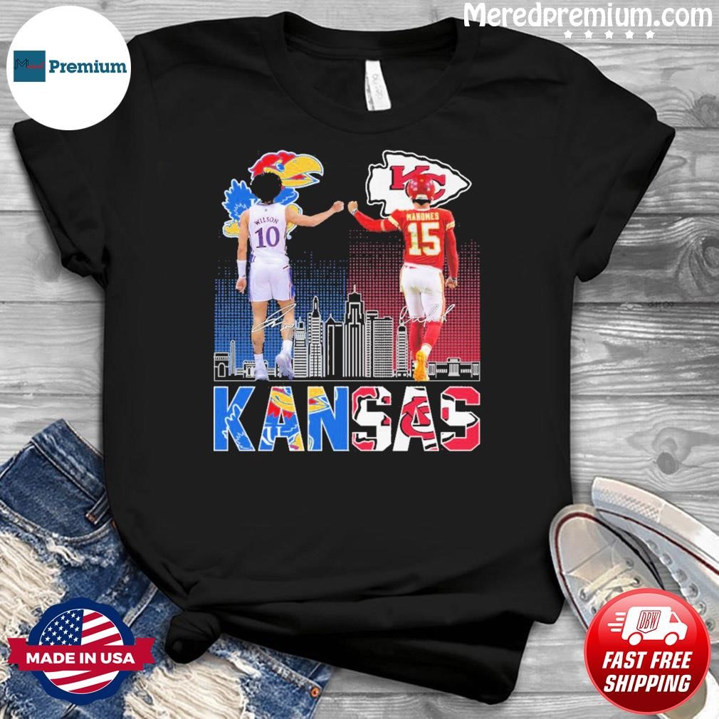 Kansas Wilson And Mahome Signature City Shirt