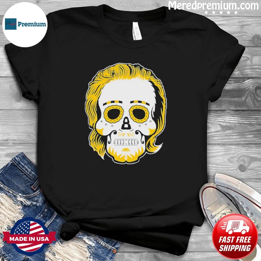Kenny Pickett Sugar Skull Shirt