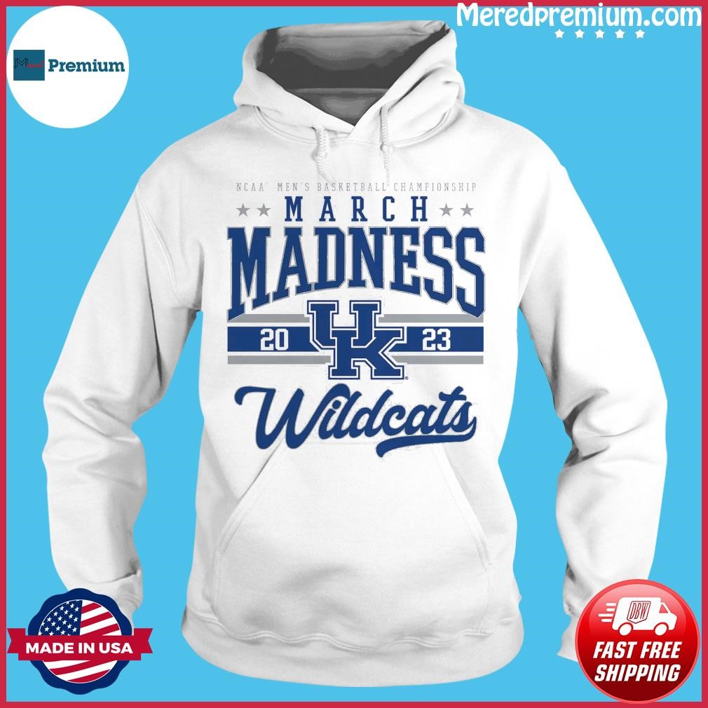 Kentucky Wildcats NCAA Men's Basketball Tournament March Madness 2023 Shirt Hoodie.jpg