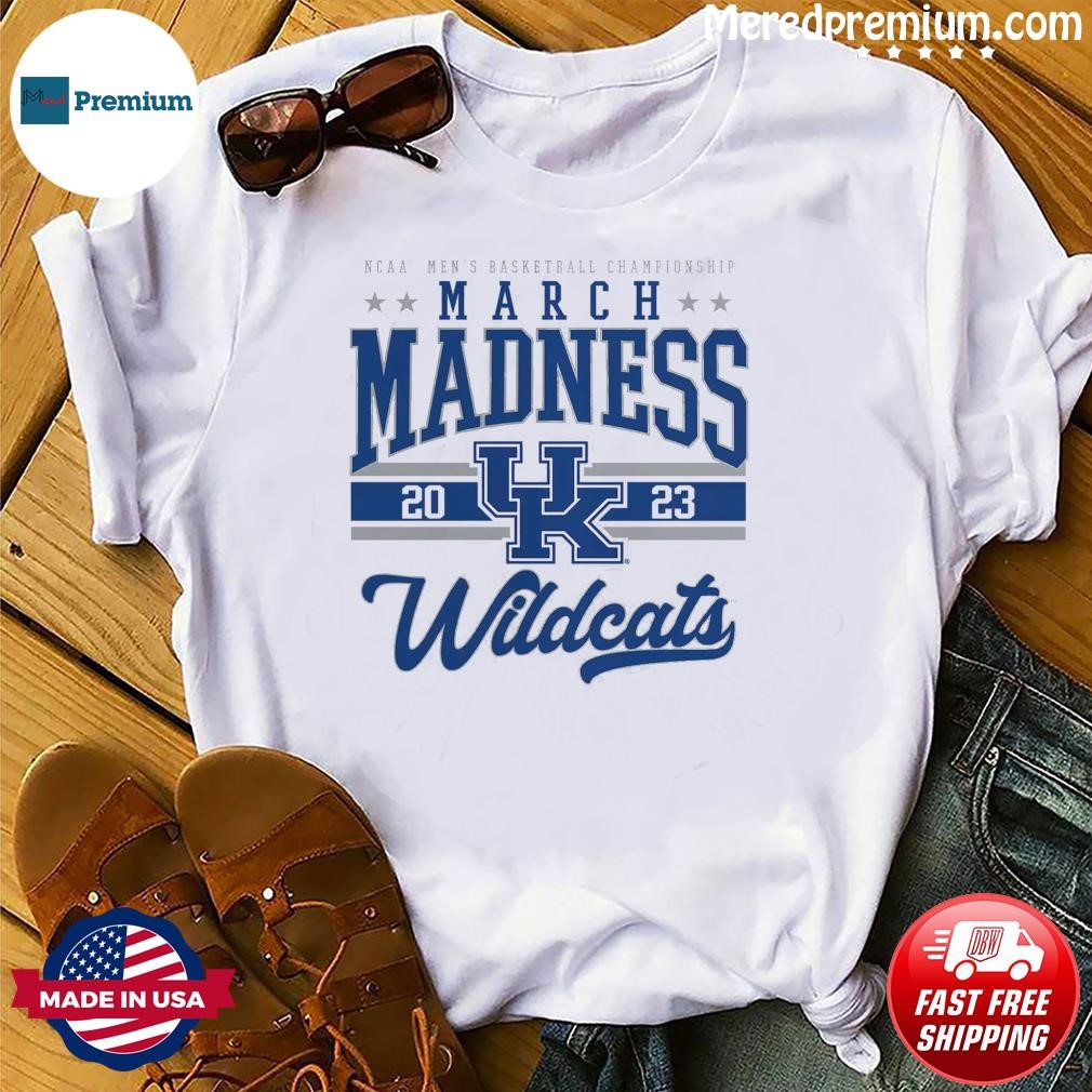 Kentucky Wildcats NCAA Men's Basketball Tournament March Madness 2023 Shirt