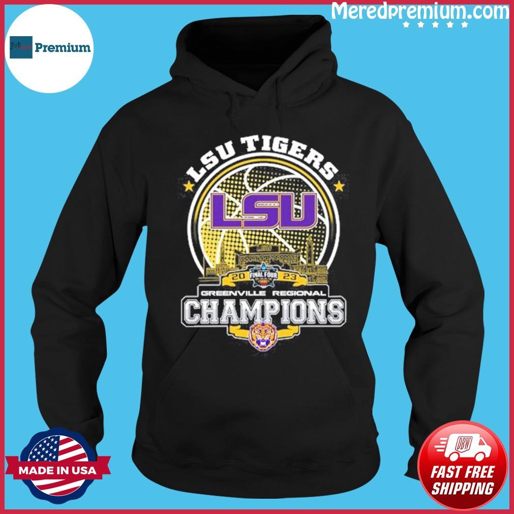Lsu Tigers Lsu 2023 Greenville Regional Champions Shirt Hoodie.jpg