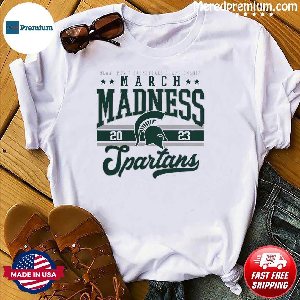 Michigan State Spartans NCAA Men's Basketball Tournament March Madness 2023 Shirt