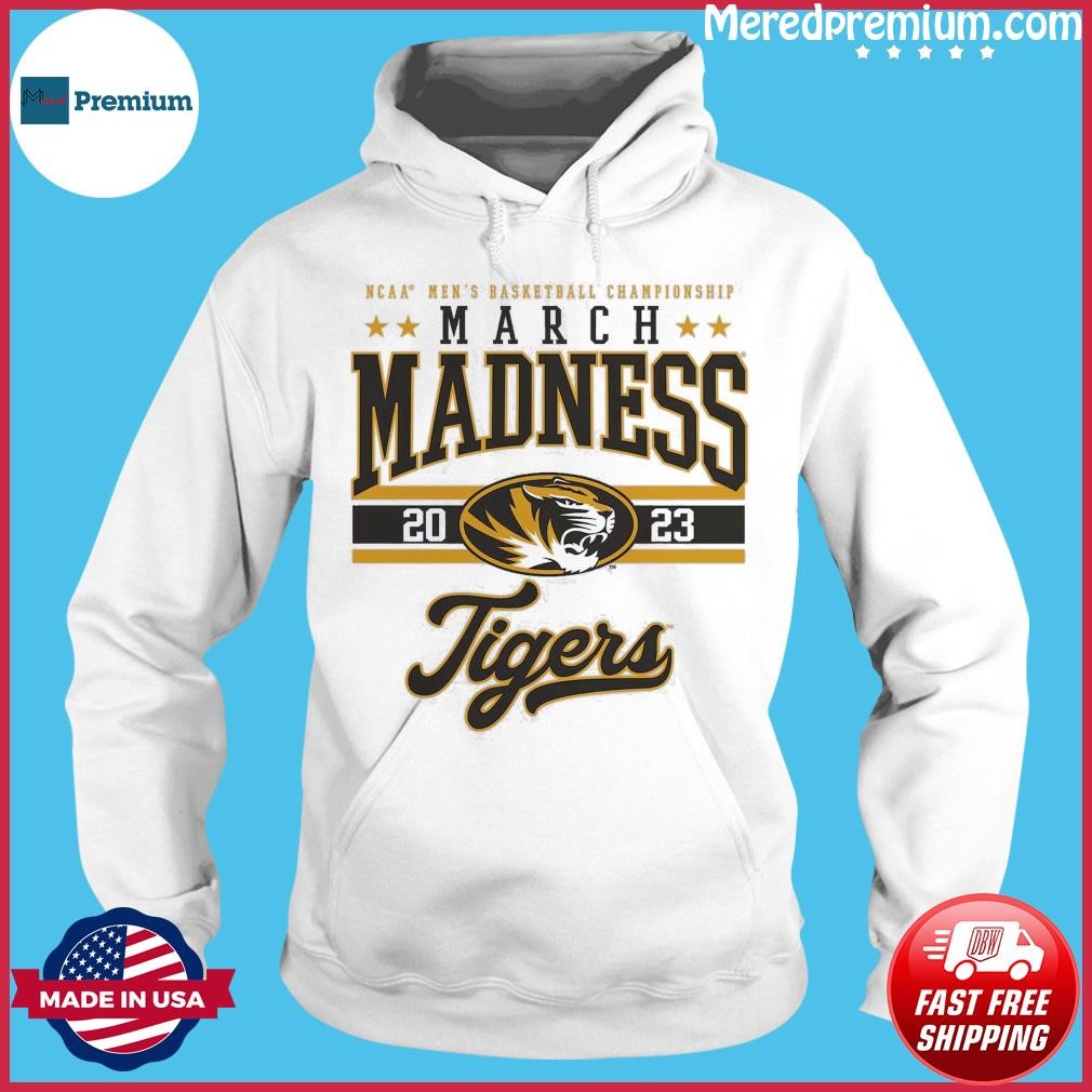 Missouri Tigers NCAA Men's Basketball Tournament March Madness 2023 Shirt Hoodie.jpg