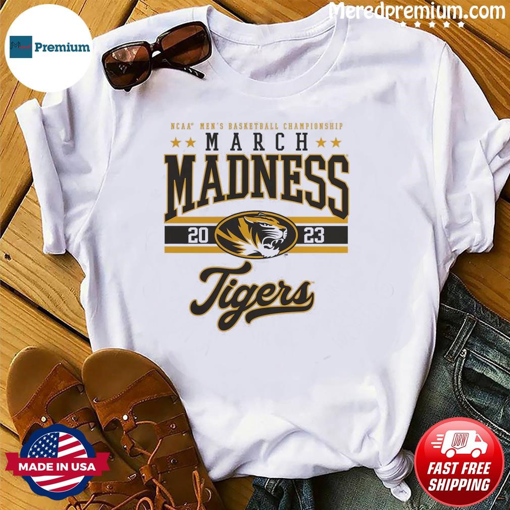 Missouri Tigers NCAA Men's Basketball Tournament March Madness 2023 Shirt