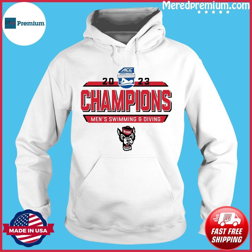 NC State Men's Swimming and Diving 2023 ACC Champions Shirt Hoodie.jpg