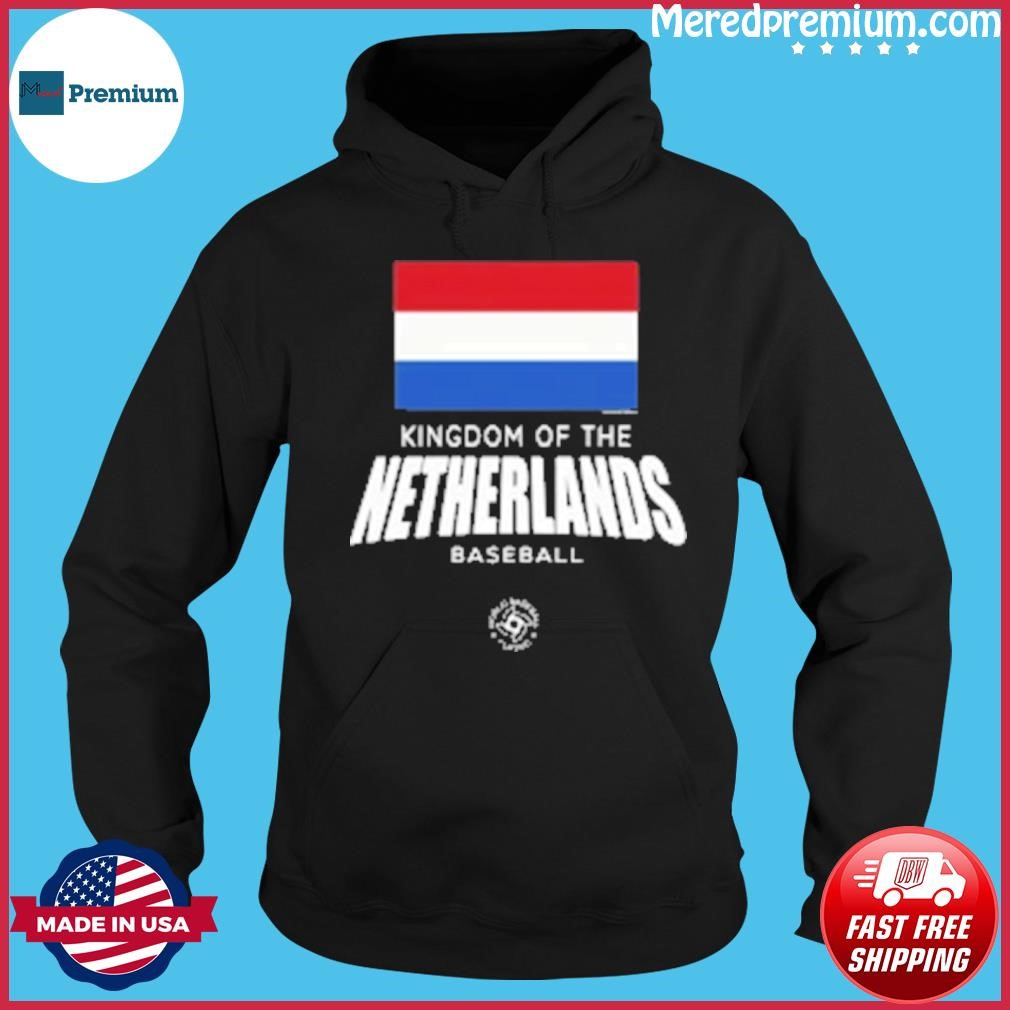 Netherlands Baseball Legends Official 2023 World Baseball Federation Shirt Hoodie.jpg