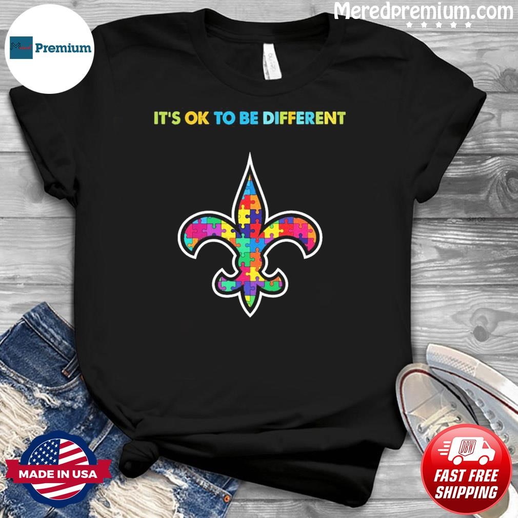 New York Jets NFL Autism Awareness It's Ok To Be Different Shirt, hoodie,  sweater, long sleeve and tank top