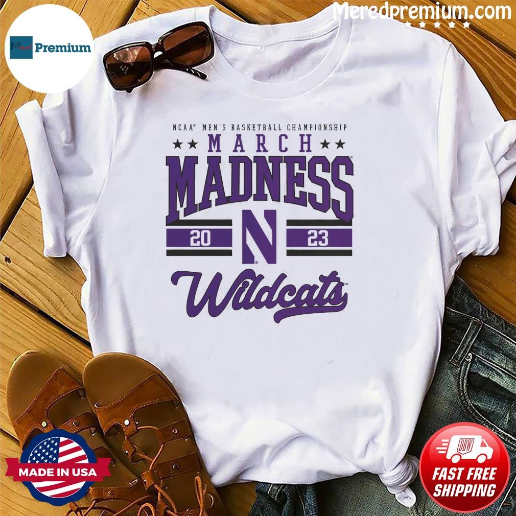 Northwestern Wildcats NCAA Men's Basketball Tournament March Madness 2023 Shirt