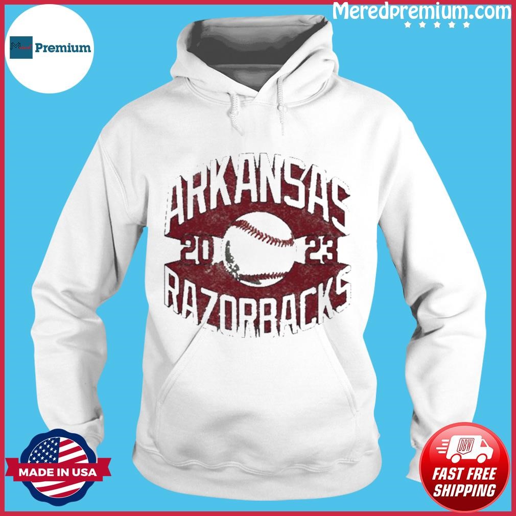 Official Arkansas Razorbacks 2023 Basketball Retro Shirt Hoodie.jpg