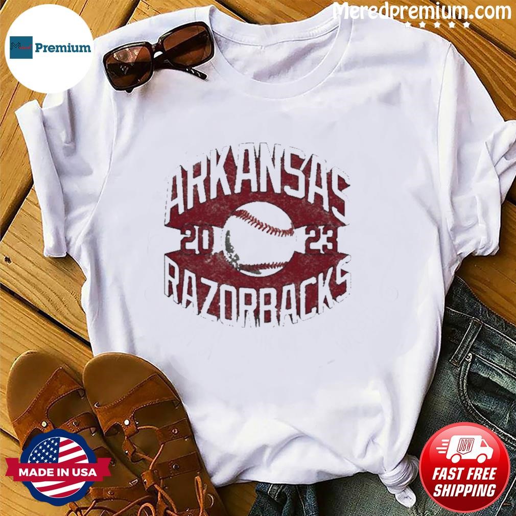 Official Arkansas Razorbacks 2023 Basketball Retro Shirt