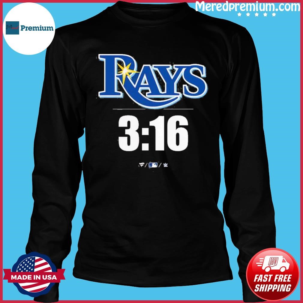 Official Stone Cold Steve Austin x Tampa Bay Rays 3 16 Vintage T