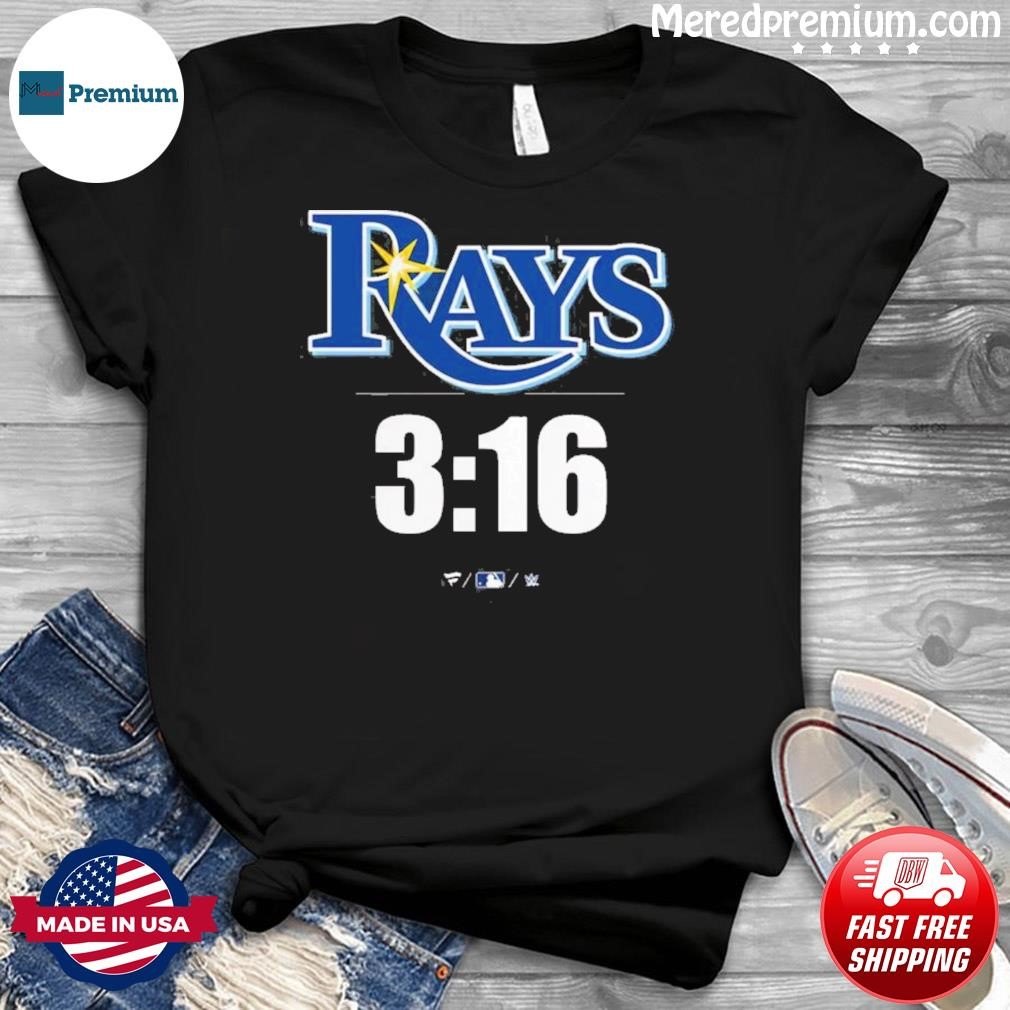 Official Stone Cold Steve Austin x Tampa Bay Rays 3 16 Vintage T-Shirt