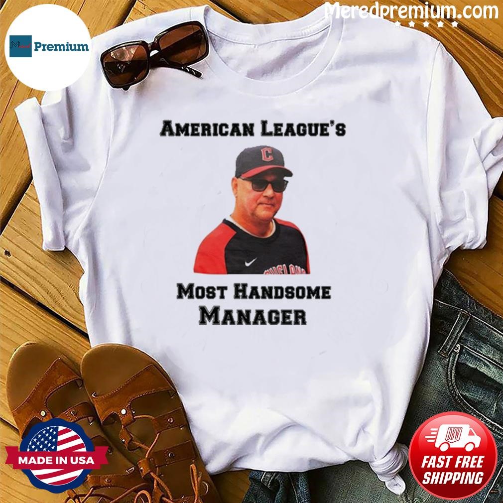 Official Terry Francona American League’s Most Handsome Manager T Shirt