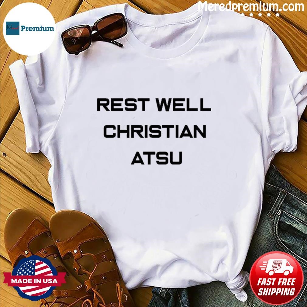 Official Thomas Partey Rest Well Christian Atsu T Shirt