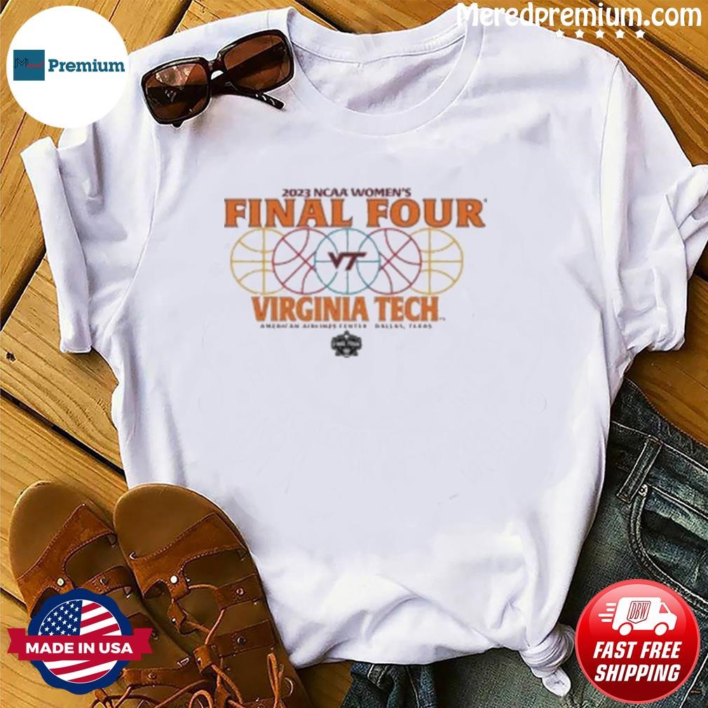Official Virginia Tech Hokies 2023 Ncaa Basketball March Madness Final Four Gear Shirt