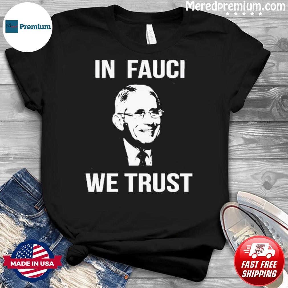 Official Will Ferrell Fauci Shirt
