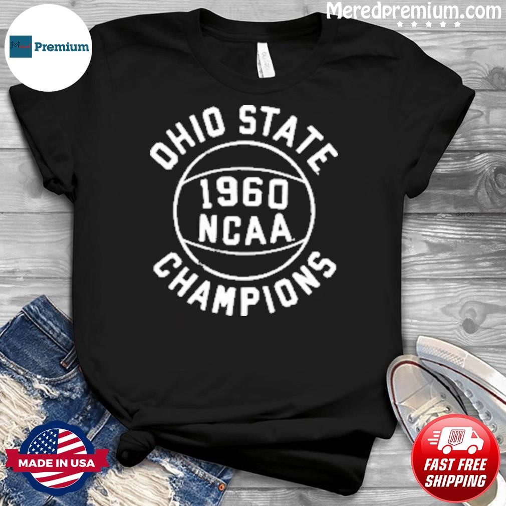 Ohio State 1960 Champs Homage Shirt