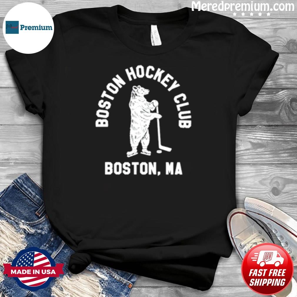 Oston Hockey Club Boston Ma Shirt