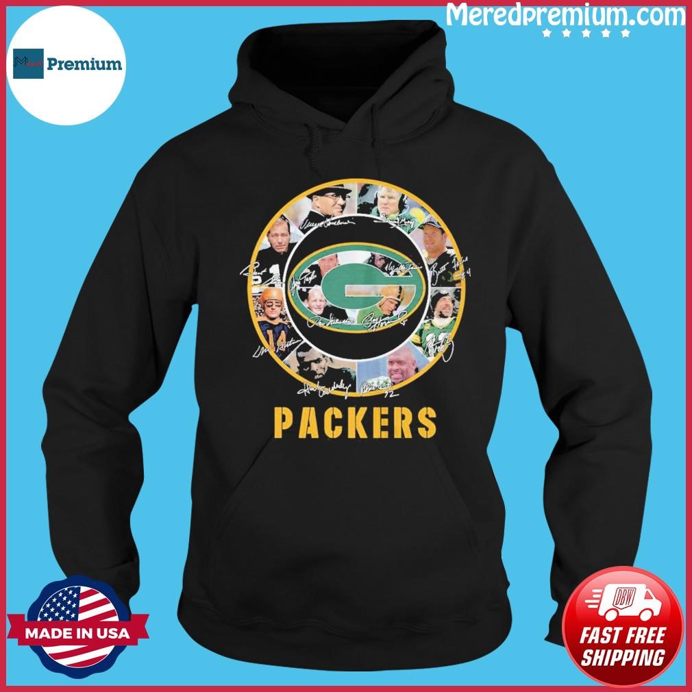 Packers Logo Jaire Alexander Austin Allen David Bakhtiari Signature Shirt,  hoodie, sweater, long sleeve and tank top