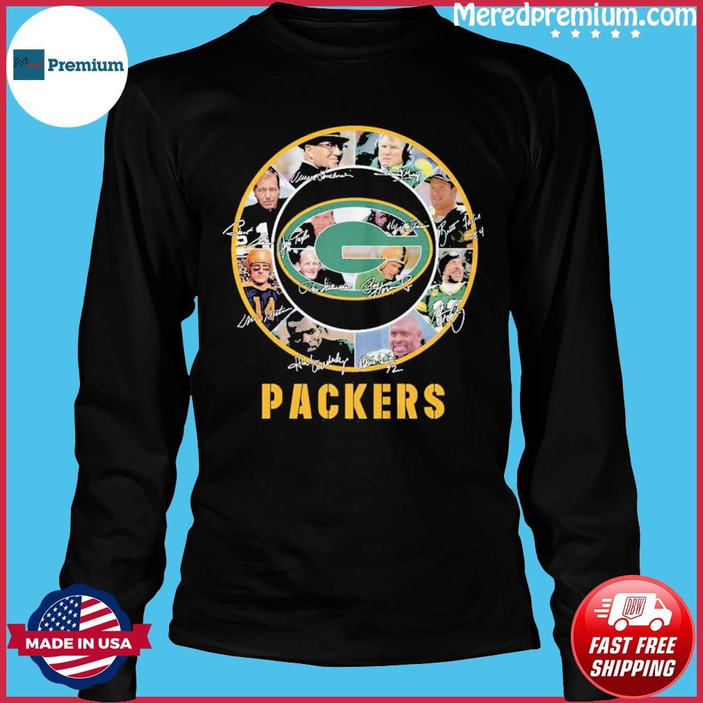 Packers Logo Jaire Alexander Austin Allen David Bakhtiari Signature Shirt,  hoodie, sweater, long sleeve and tank top