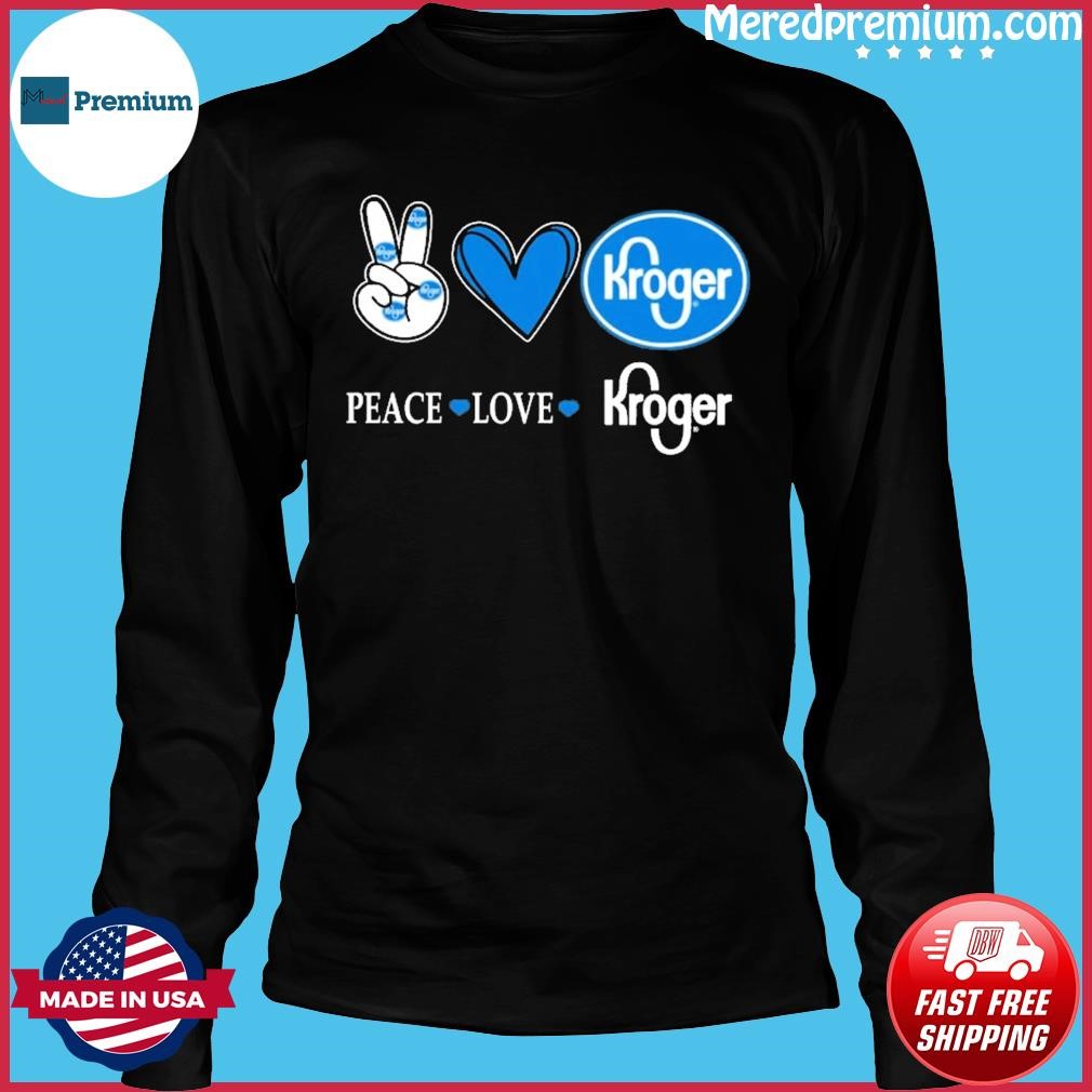 Peace Love Los Angeles Dodgers shirt, hoodie, sweater, long sleeve