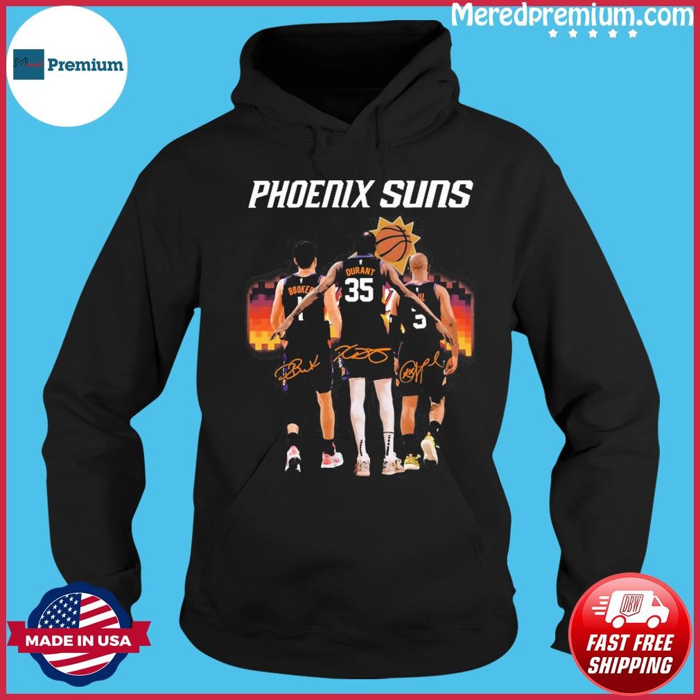 Phoenix Suns Booker Durant Paul Signature Shirt Hoodie.jpg