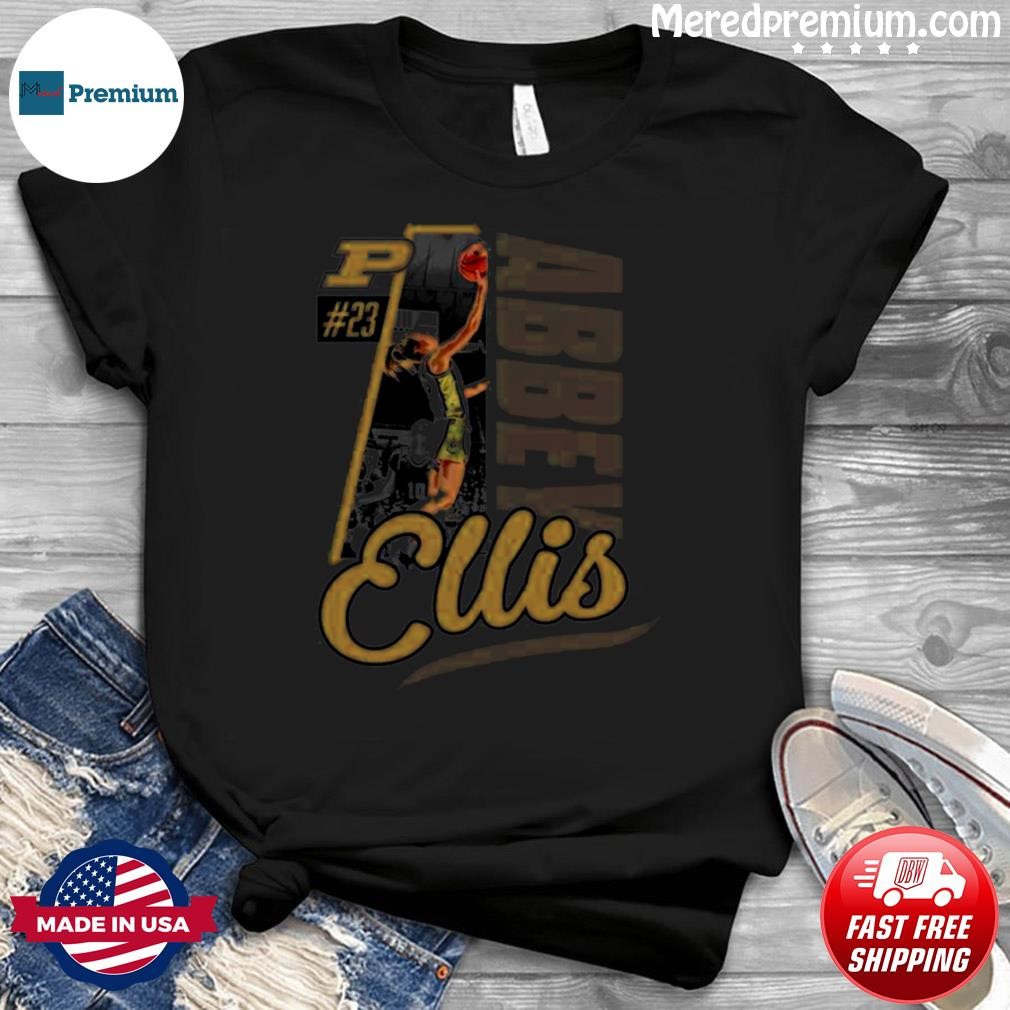 Purdue Boilermakers Abbey Ellis Slam Dunk Shirt