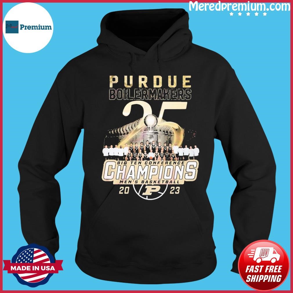 Purdue Boilermakers Big Ten Conference Champions Men’s Basketball 2023 Shirt Hoodie.jpg