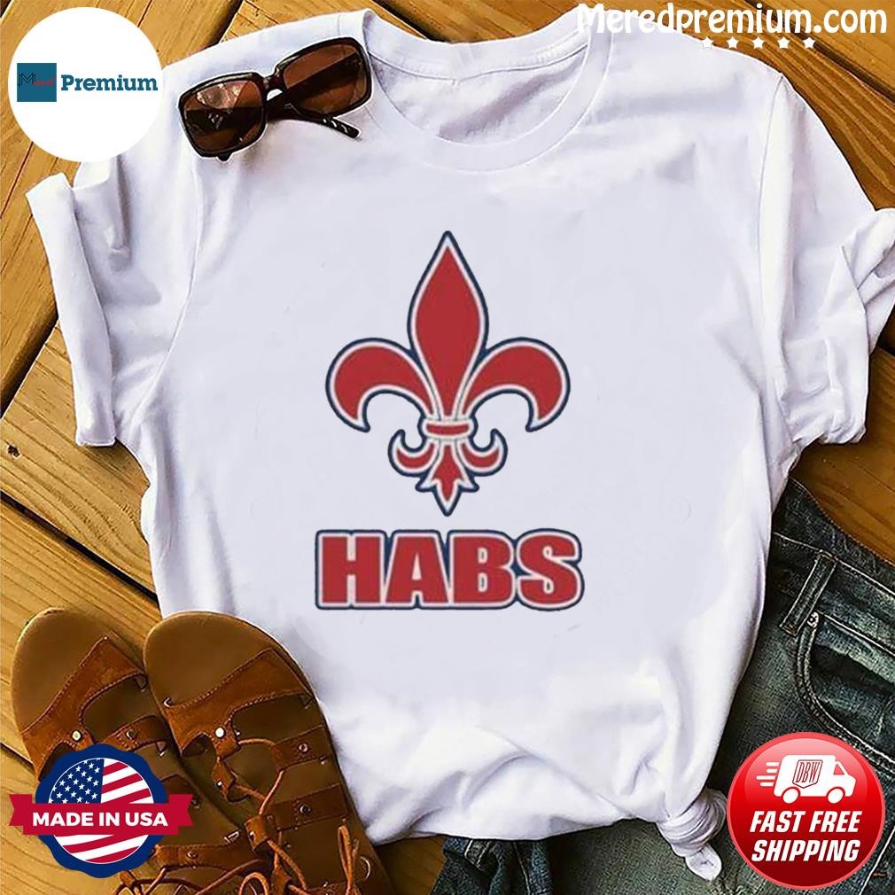 habs Les Habitants Montreal Canadiens Shirt