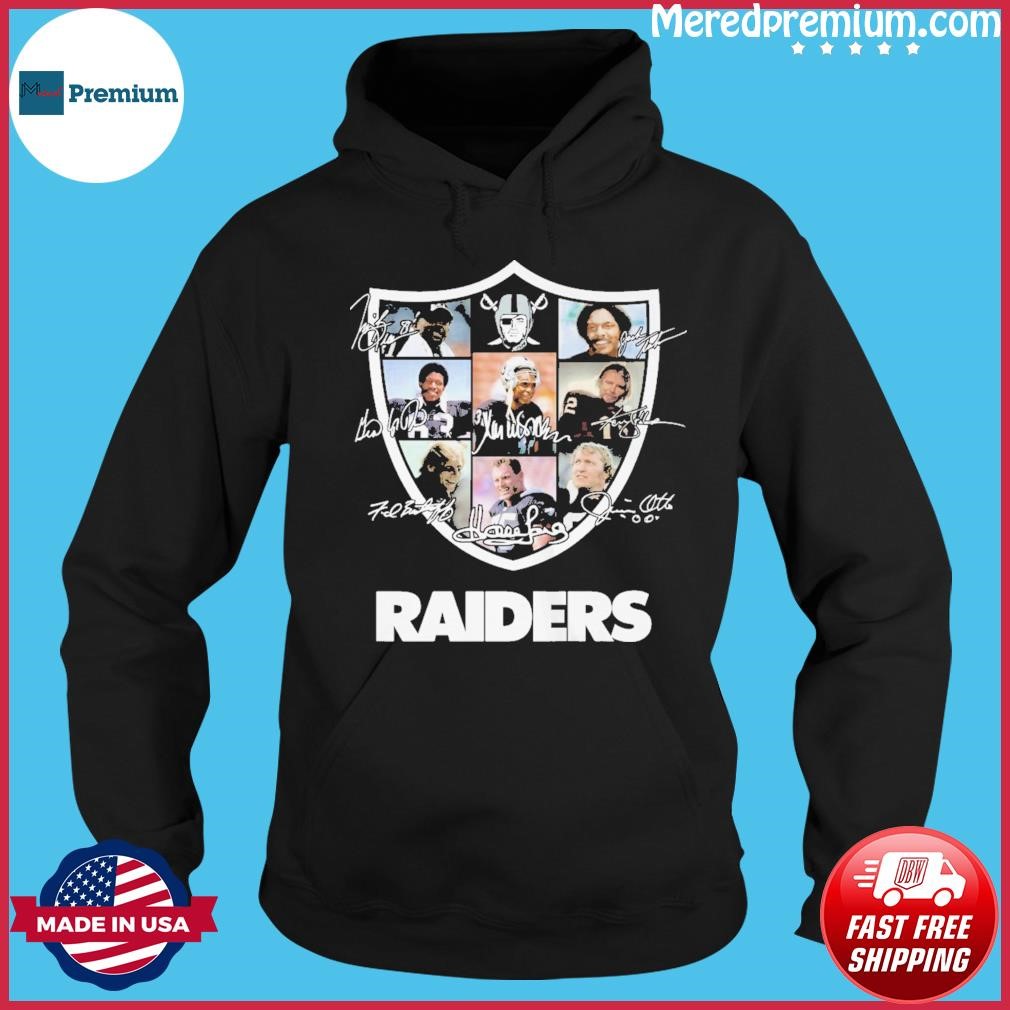 Raiders Daniel Carlson Sidney Jones Jersey Numbers Signature Shirt, hoodie,  sweater, long sleeve and tank top