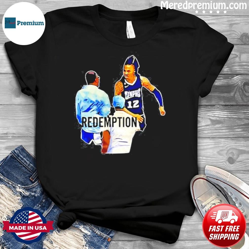 Redemption Ja Morant Grizzlies Shirt