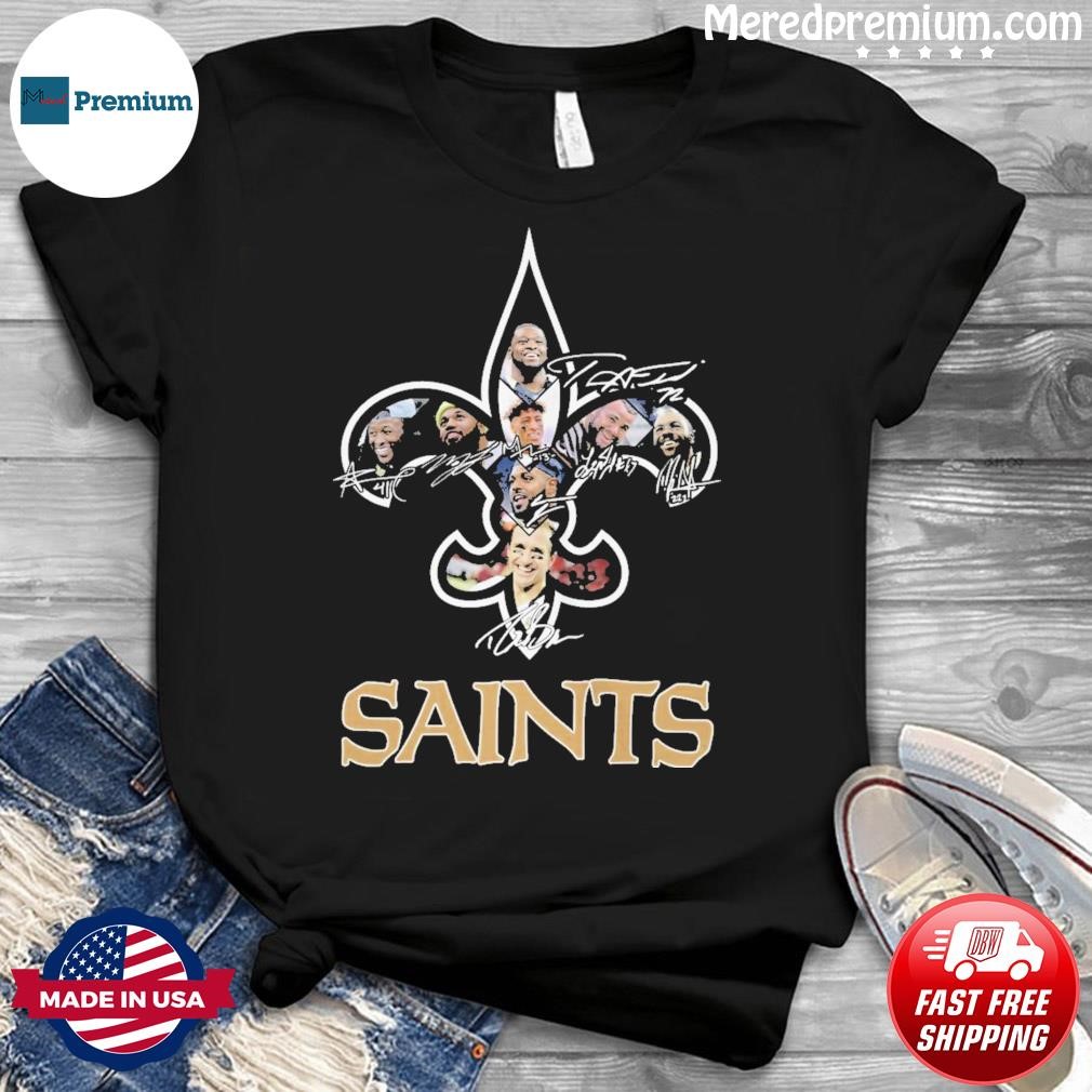 Saints Logo Demario Davis Carl Granderson Taysom Hill Signature Shirt,  hoodie, sweater, long sleeve and tank top