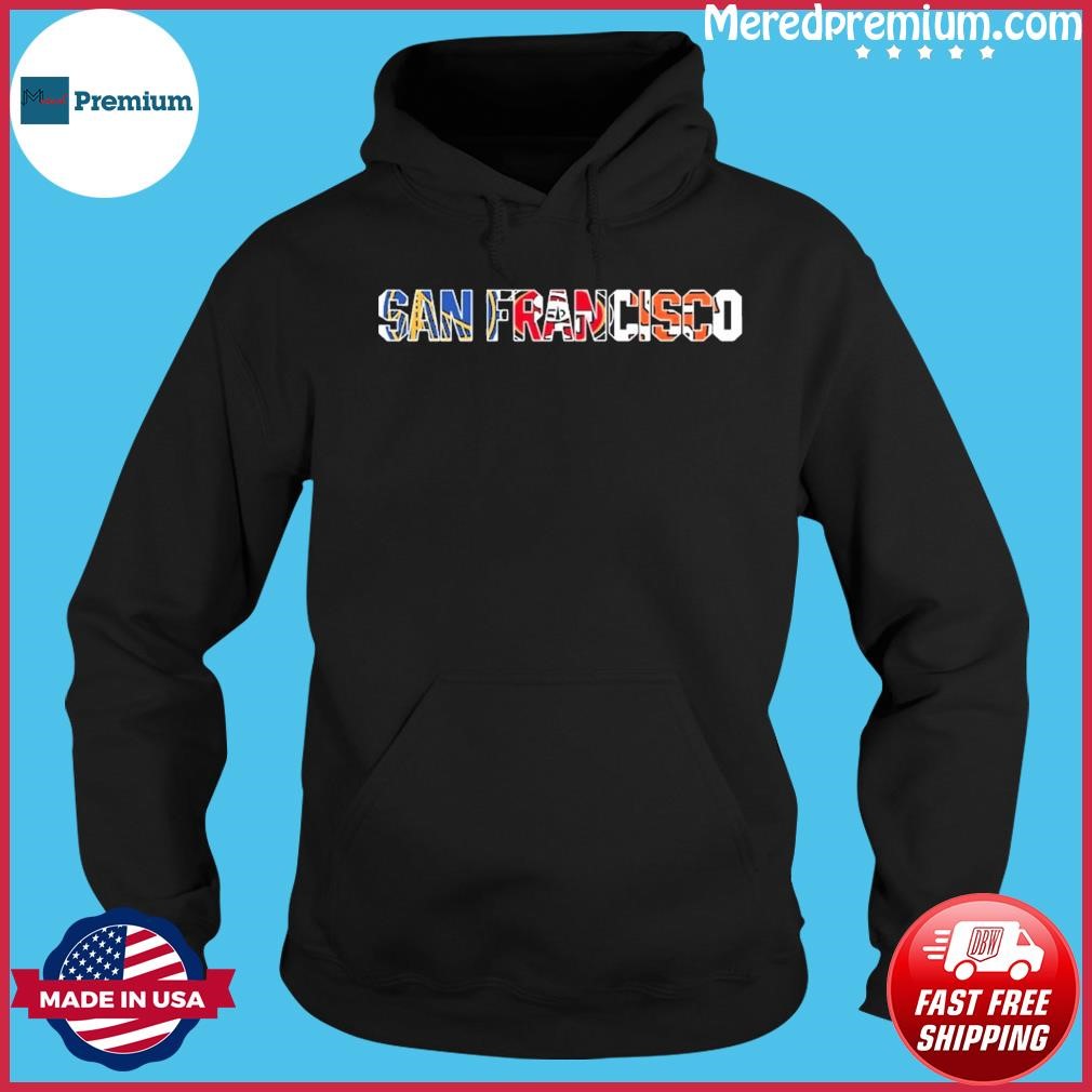San Francisco Sport Team Logo Shirt Hoodie.jpg