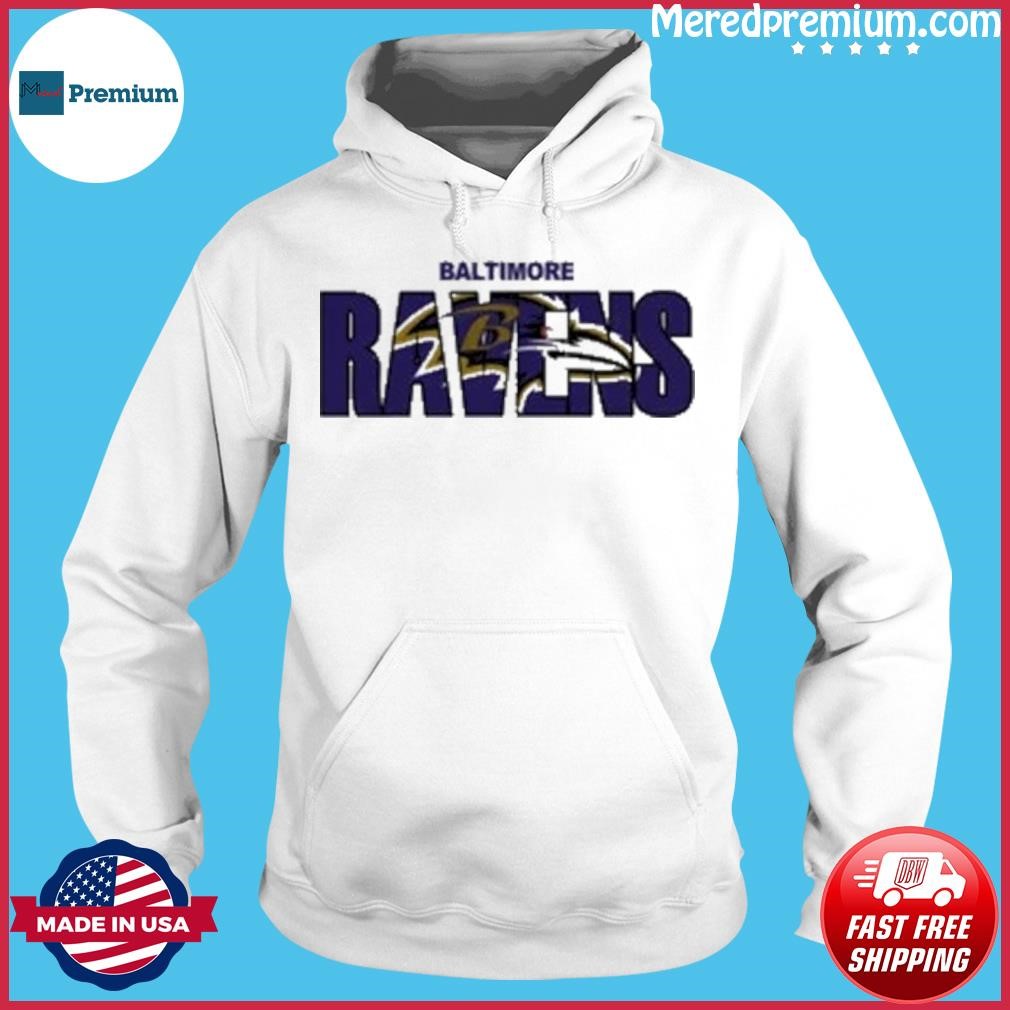 Sand Men's Baltimore Ravens New Era Cream NFL Draft Hoodie.jpg
