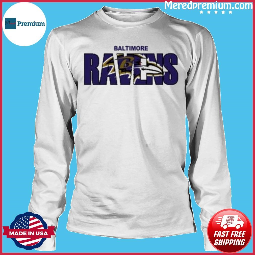 Logo Sand Men's Baltimore Ravens New Era Cream NFL Draft Champions 2023 T- shirt, hoodie, sweater, long sleeve and tank top