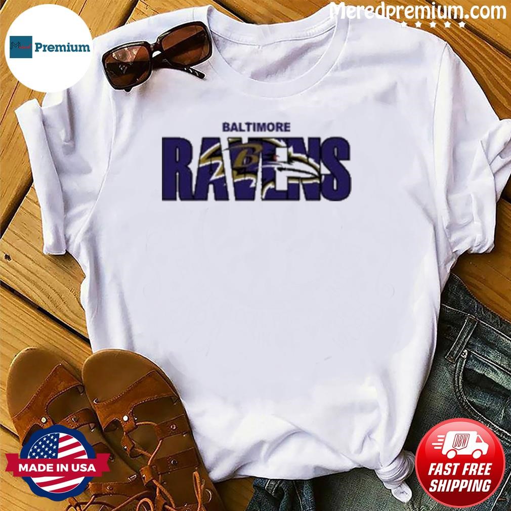 Sand Men's Baltimore Ravens New Era Cream NFL Draft T-shirt