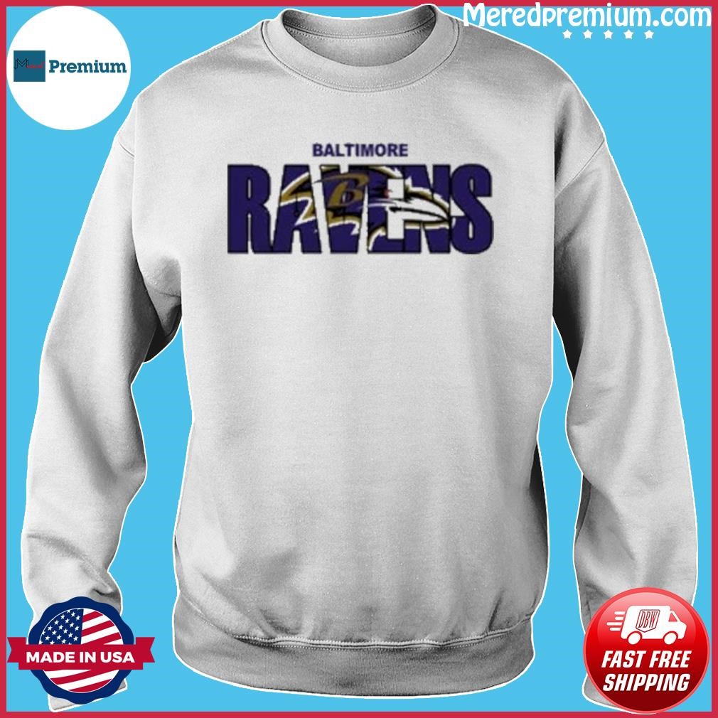 Logo Sand Men's Baltimore Ravens New Era Cream NFL Draft Champions