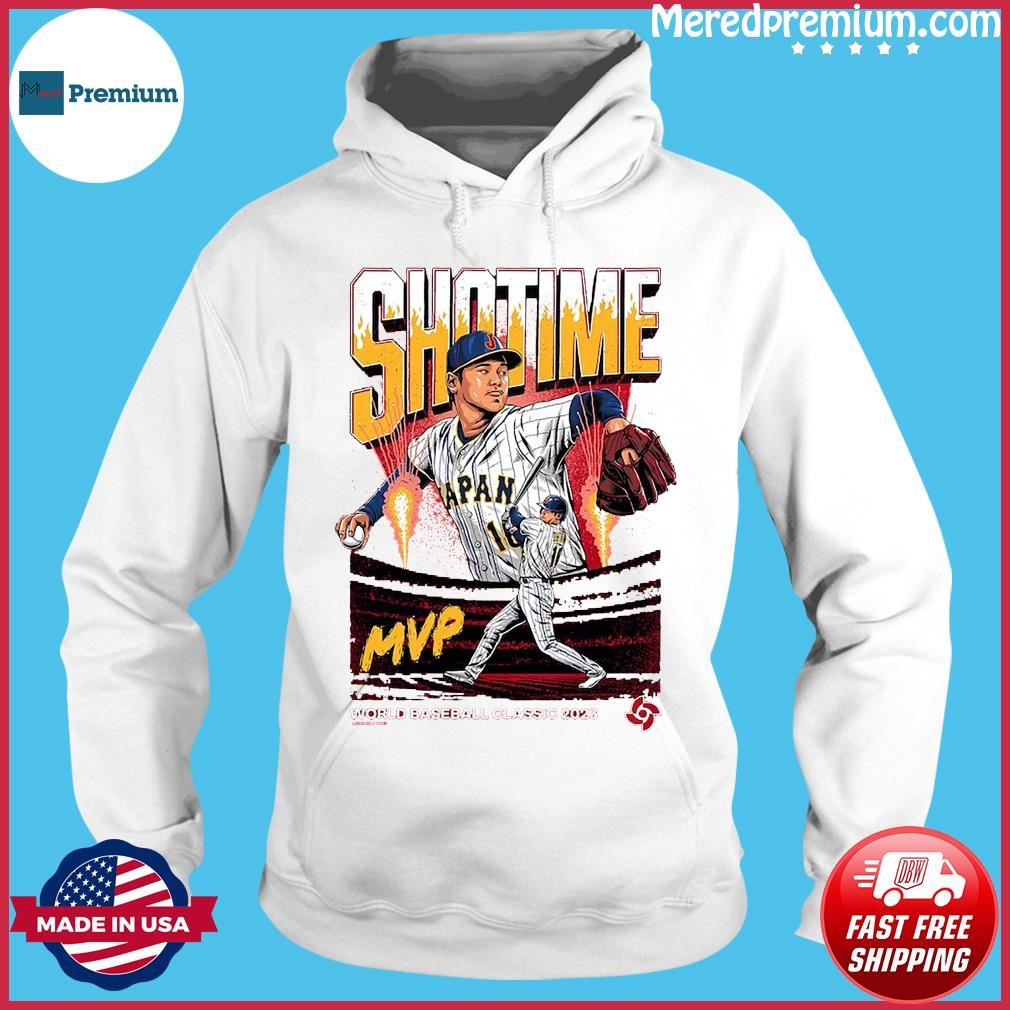 Official mVP Shohei Ohtani Japan Baseball 2023 World Baseball Classic  champions shirt, hoodie, sweater, long sleeve and tank top