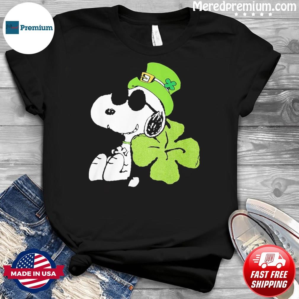 Snoopy The St Patrick Day Shirt