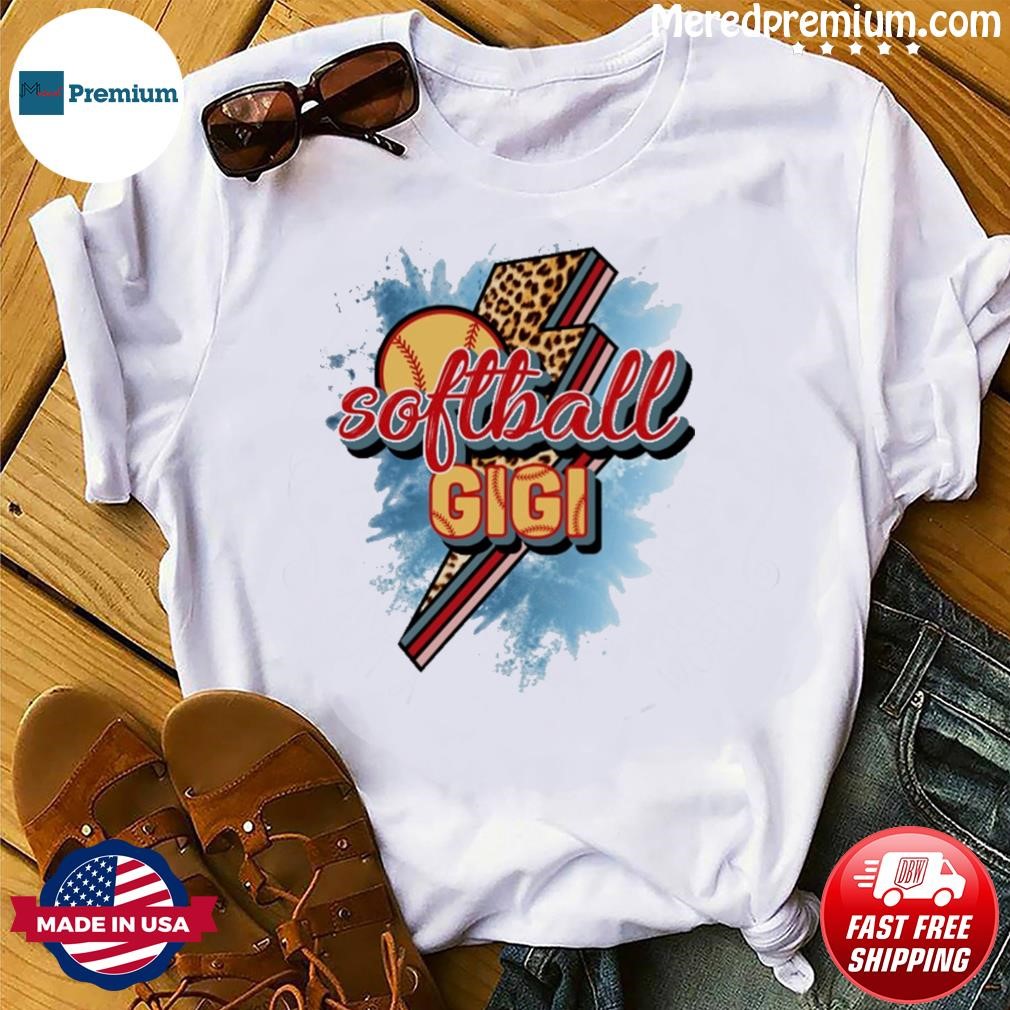 Softball Gigi Lightning Shirt