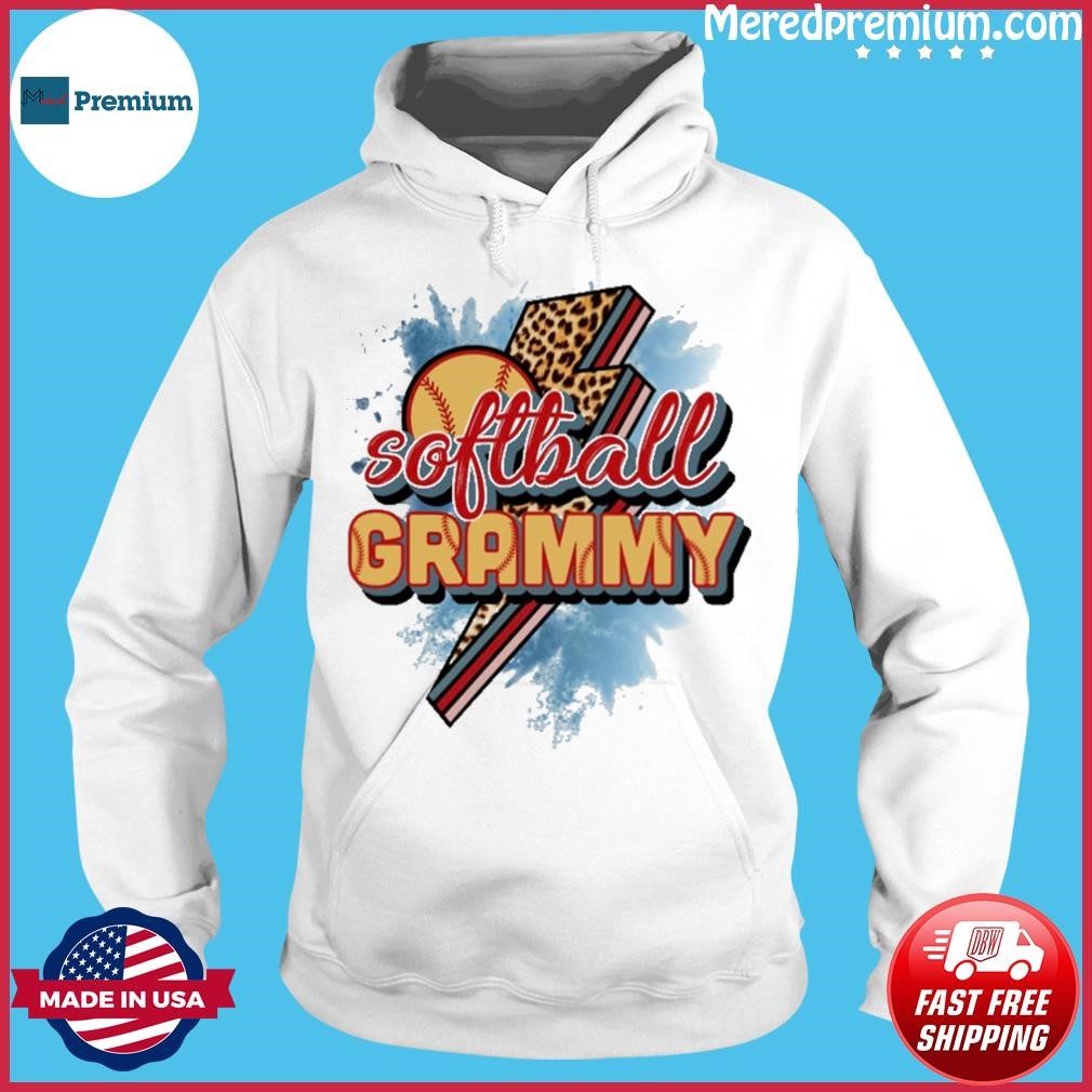 Softball Grammy Lightning Shirt Hoodie.jpg