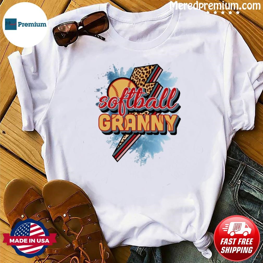 Softball Granny Lightning Shirt