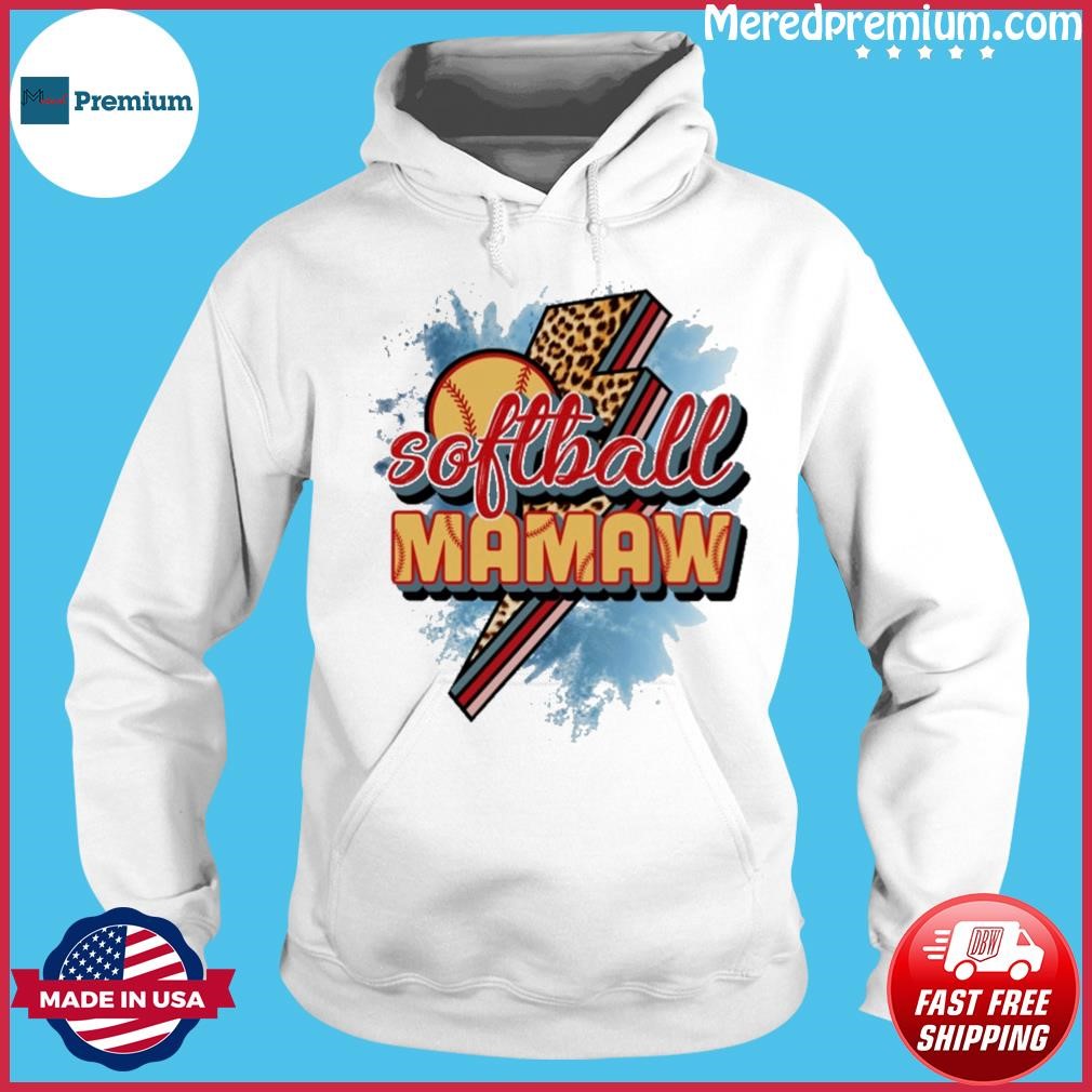 Softball Mamaw Lightning Shirt Hoodie.jpg