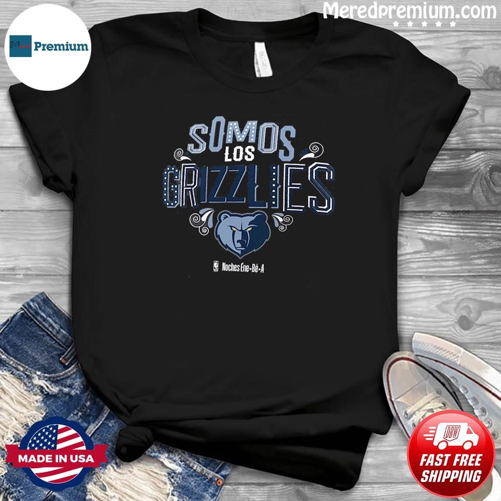 Somos Los Memphis Grizzlies NBA Noches Ene-Be-A Shirt